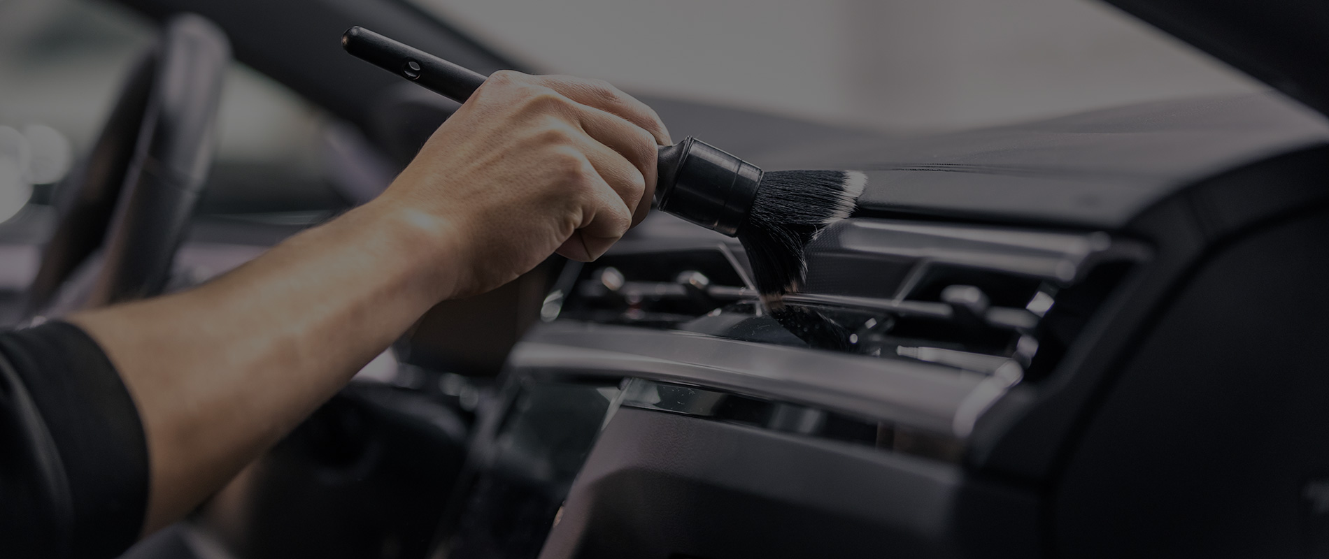 Professional auto detailing call to action