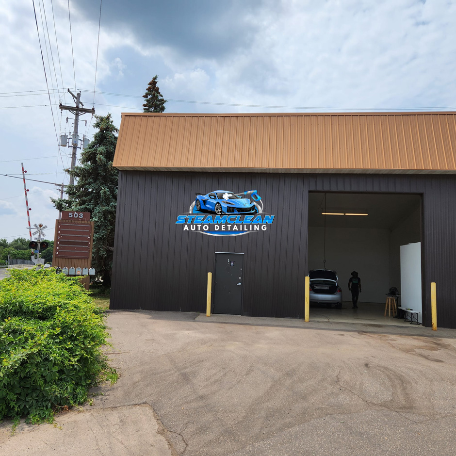 Steamclean Auto Detailing - St Paul, Minnesota storefront