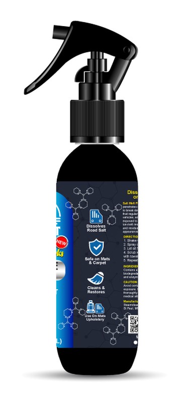 SaltMelt Pro Salt Residue Remover - Side View